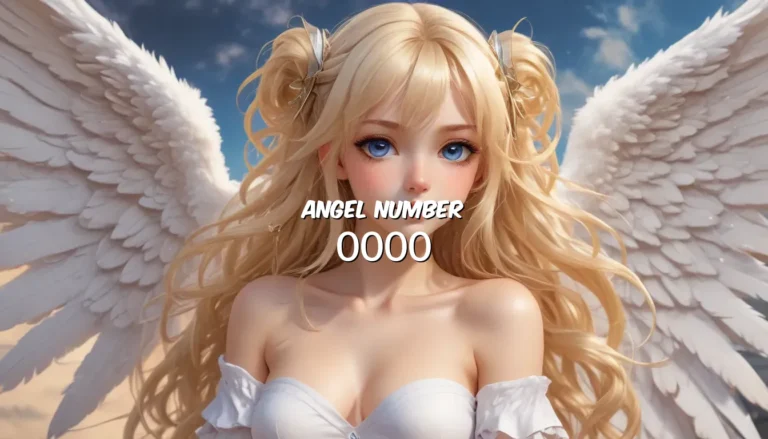 Exploring the Meaning and Symbolism of Angel Number 0000