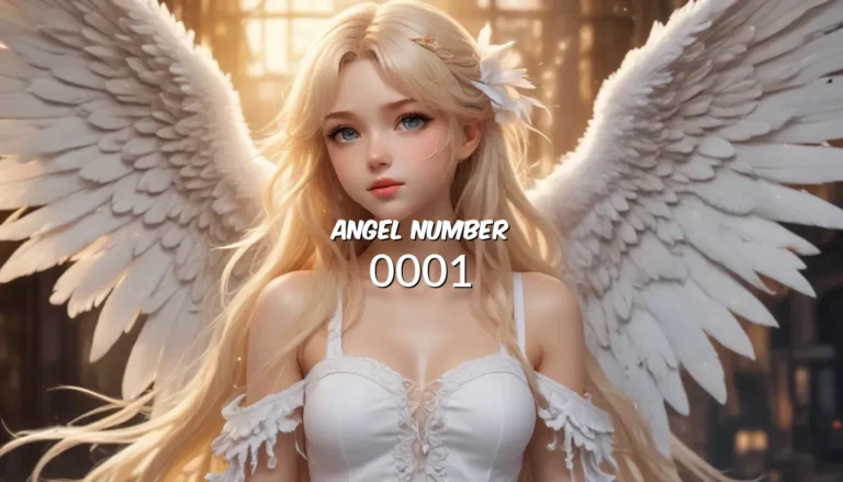 Angel Number 0001 – Decoding the Meaning and Symbolism