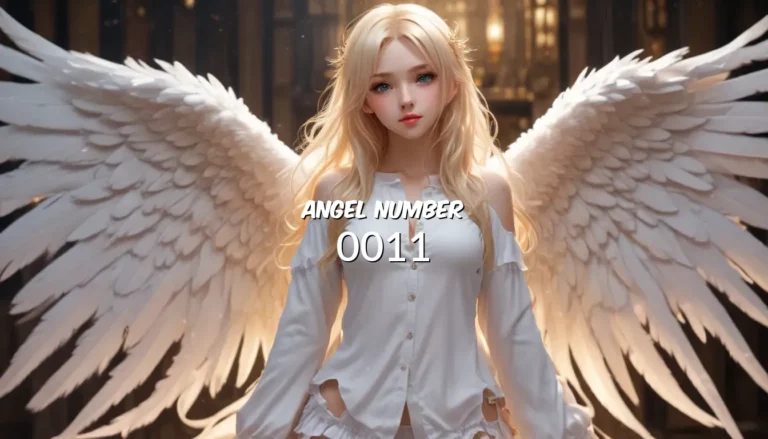 Understanding Angel Number 0011 – A Comprehensive Guide