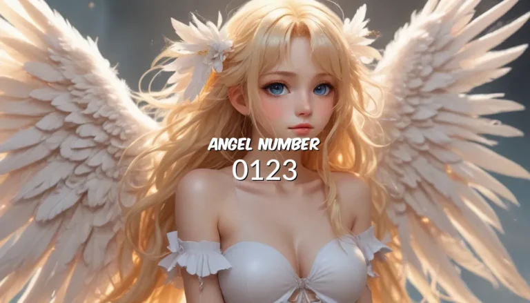 0123 Angel Number – Decoding the Spiritual Message and Discovering Your Twin Flame