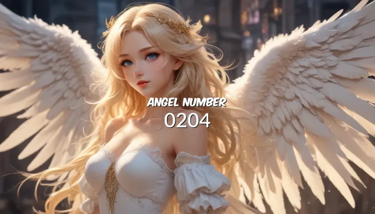 The Meaning and Symbolism Behind Angel Number 0204