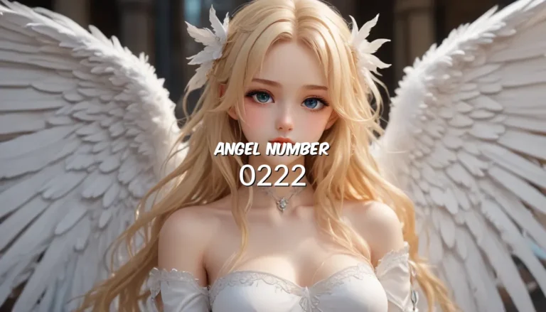 Angel Number 0222 – Understanding the Meaning and Symbolism