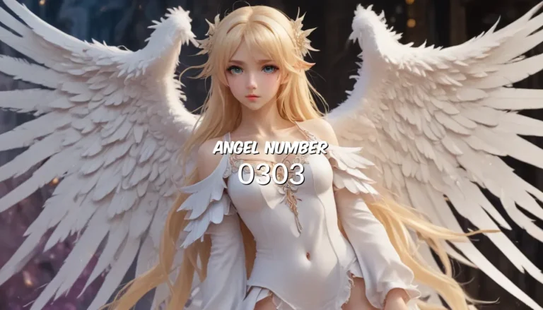 Angel Number 0303 – Exploring the Meaning and Symbolism