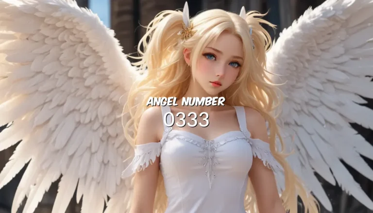 Understanding the 0333 Angel Number: Symbolism and Meaning