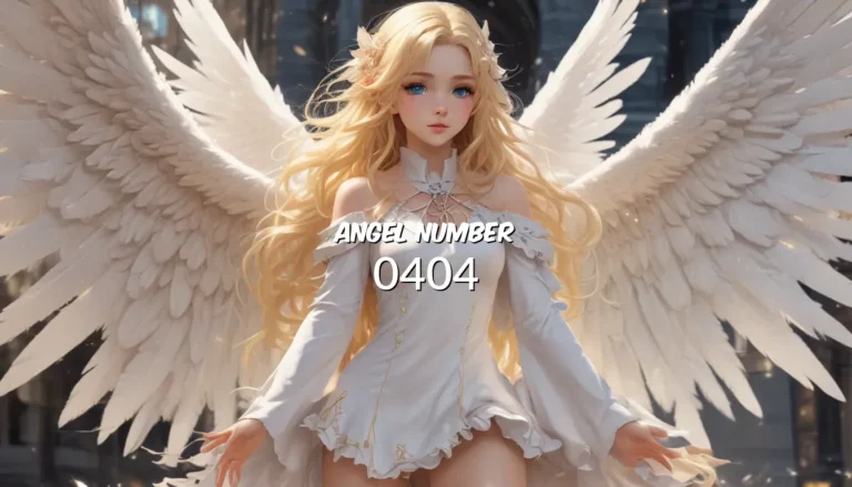 Understanding the Power of Angel Number 0404