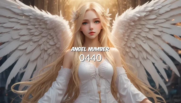 Understanding Angel Number 0440: Meaning and Symbolism