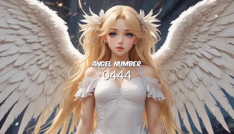 Unlocking the Mysteries of Angel Number 0444