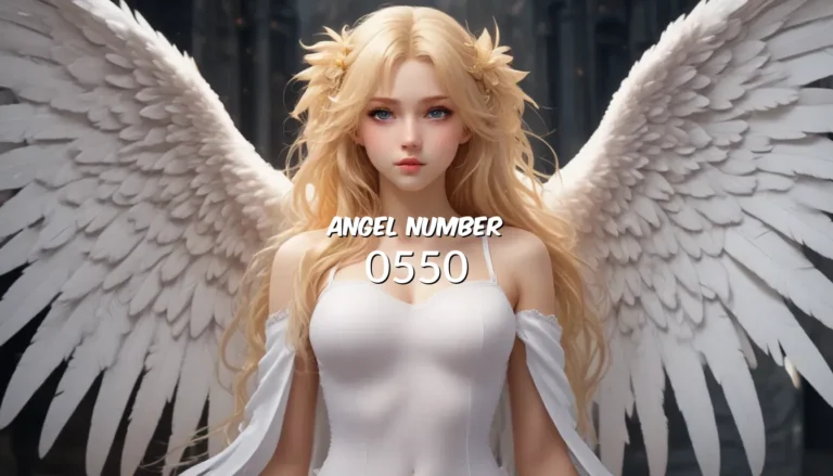 The Power of Angel Number 0550: Meaning, Symbolism, and Guidance