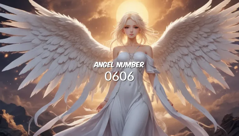 Angel Number 0606 – A Comprehensive Guide to its Meaning, Symbolism, and Significance