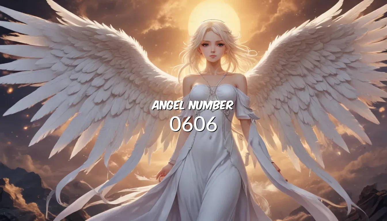 0606 angel number meaning and symbolism 397b5870