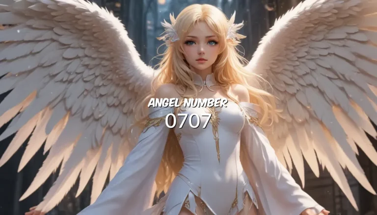 Exploring the Power of 0707 Angel Number – Insights and Messages