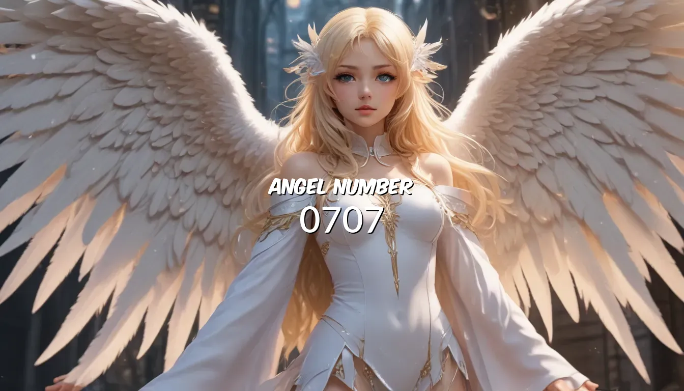 0707 angel number meaning and symbolism 1462295a