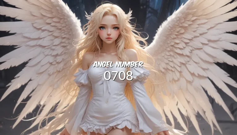 Delving Deeper into the Meaning of Angel Number 0708