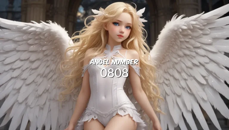 The Power of Angel Number 0808: Meaning and Symbolism Explored