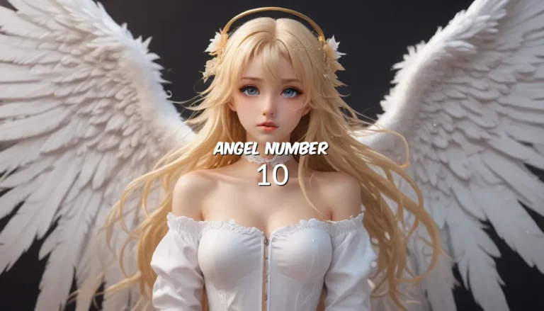 Angel Number 10 – Unveiling Its Meaning and Significance