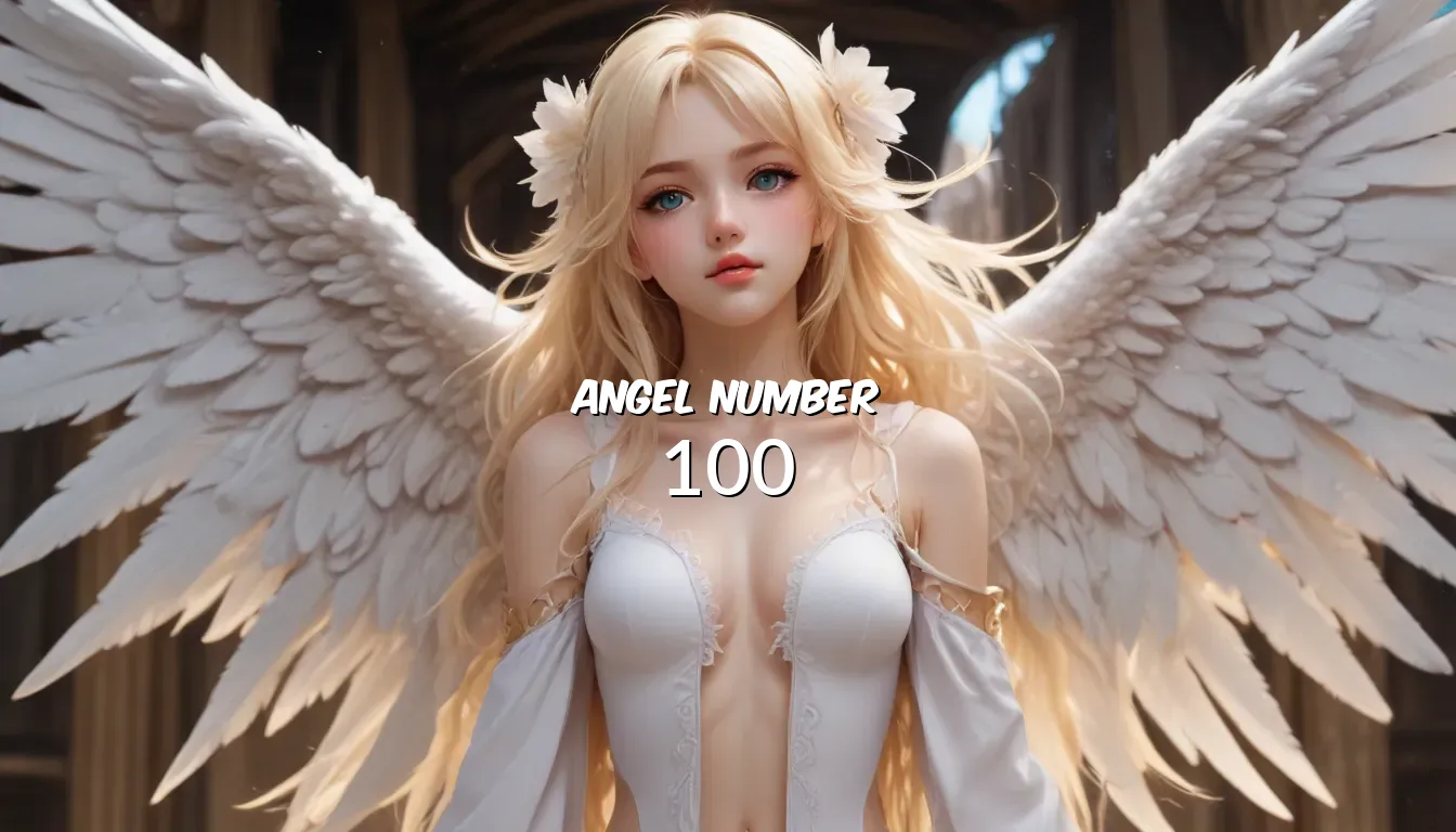 100 angel number meaning and symbolism 0df31c48