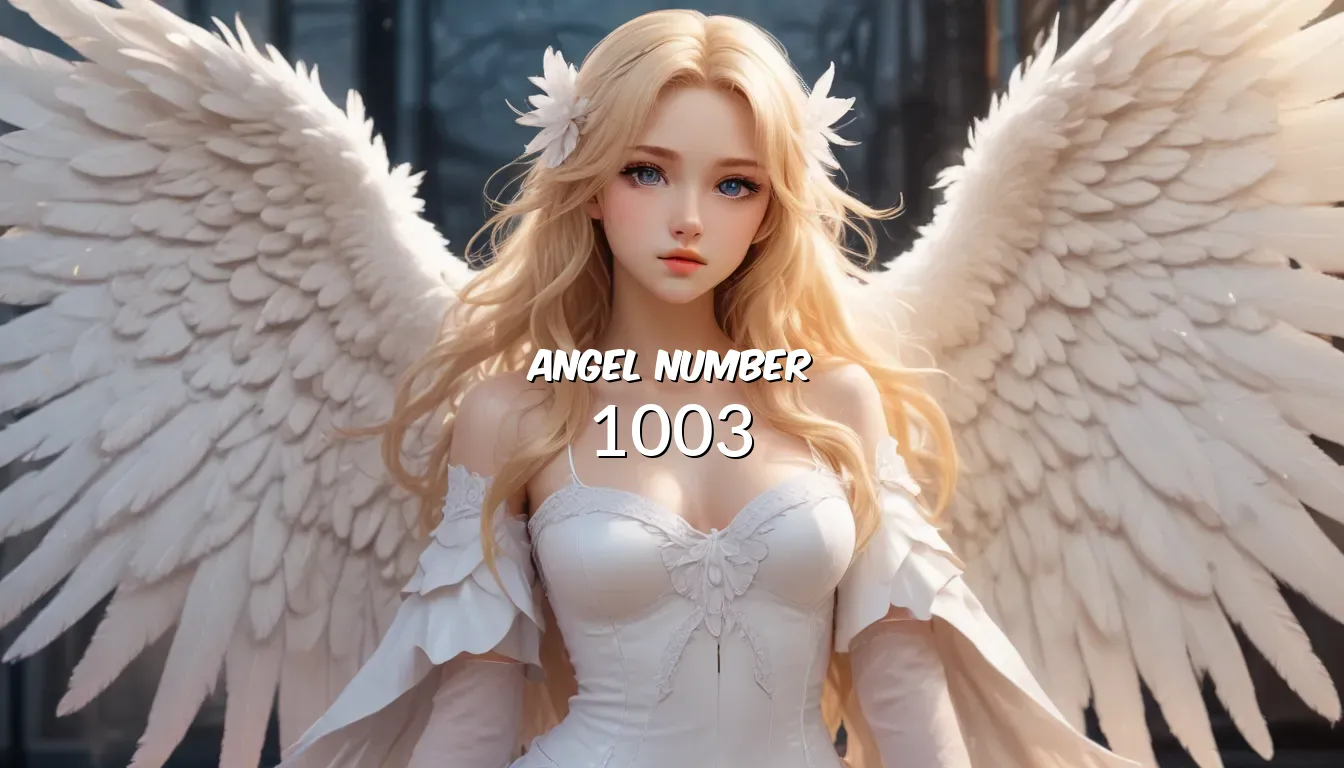 1003 angel number 921d74af