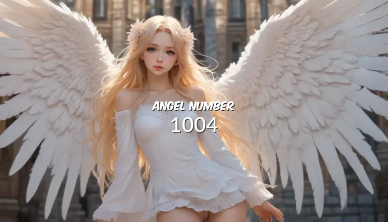 Angel Number 1004 – Unlocking Its Meaning and Symbolism