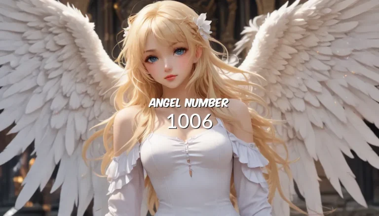 Understanding the 1006 Angel Number: A Complete Guide to its Meaning and Symbolism