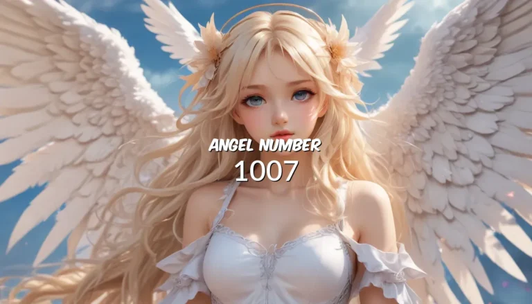 Exploring the Meaning of Angel Number 1007