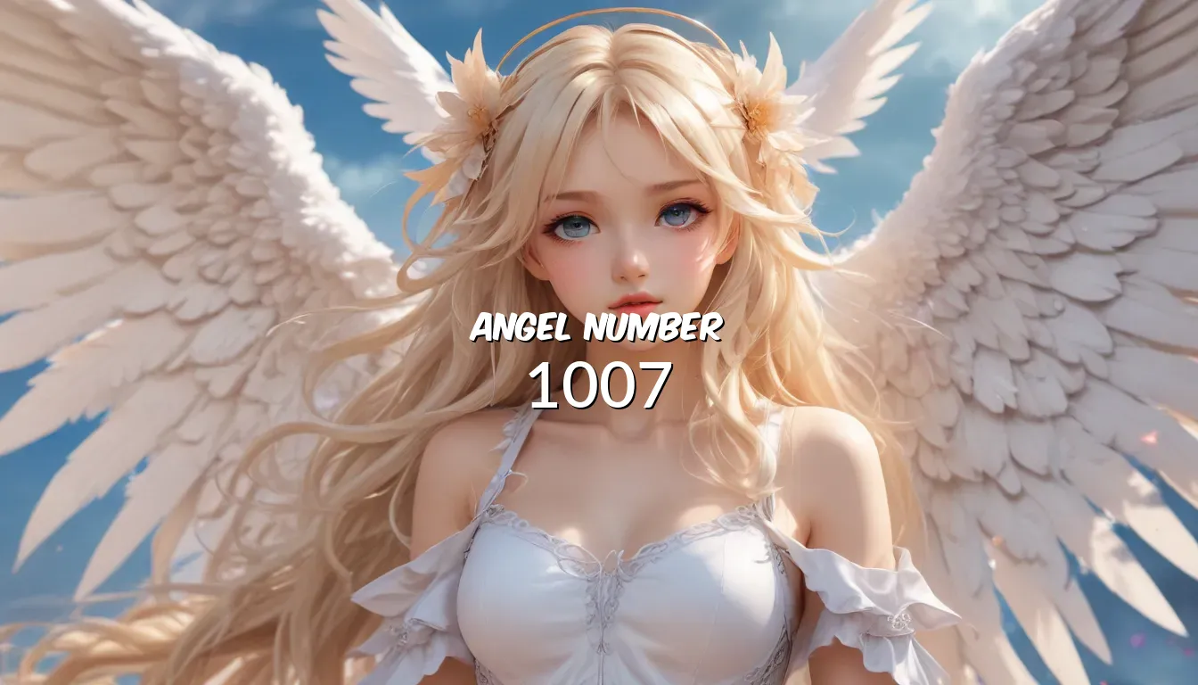 1007 angel number 8fee7c4a