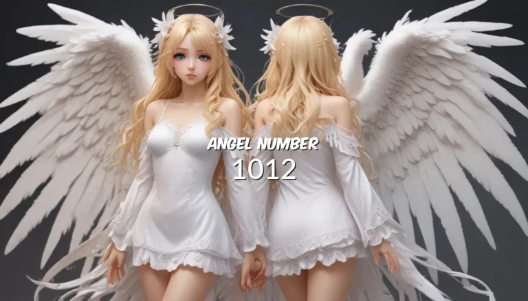 Understanding the Meaning and Symbolism of Angel Number 1012