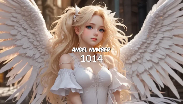 Angel Number 1014: Unveiling the Meaning and Significance