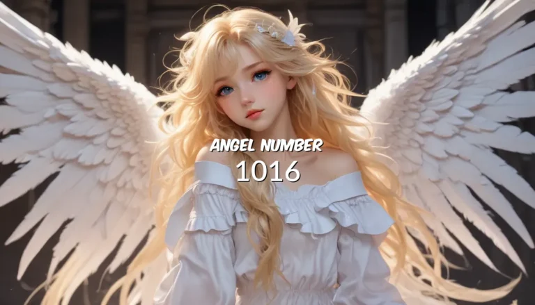 Understanding Angel Number 1016: Unveiling Its True Meaning and Symbolism