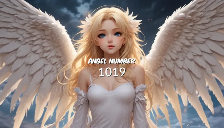 Angel Number 1019 – Overcoming Fear and Embracing Strength