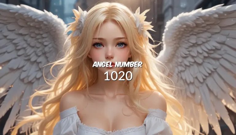 Understanding Angel Number 1020: A Comprehensive Guide