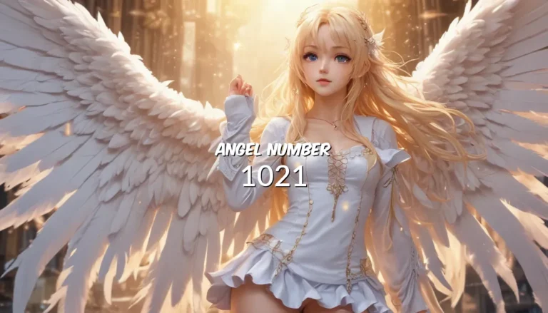 Unlocking the Mysteries of Angel Number 1021: A Comprehensive Guide