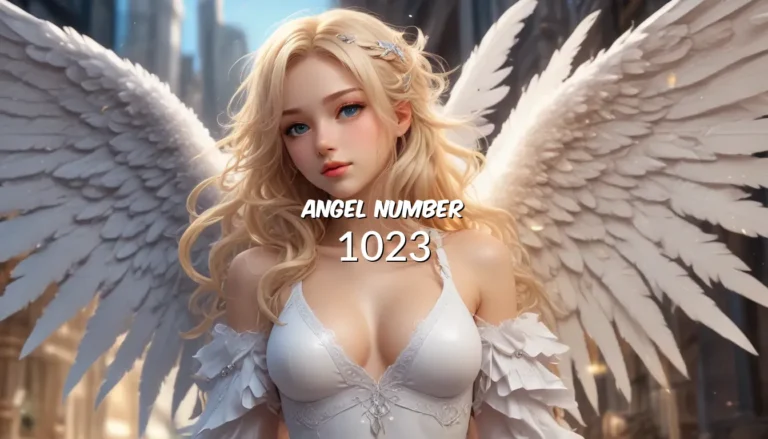 Understanding the Meaning of Angel Number 1023: A Guide to Spiritual Growth