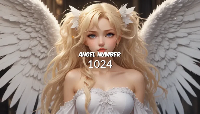 Angel Number 1024 – Connecting with Divine Guidance