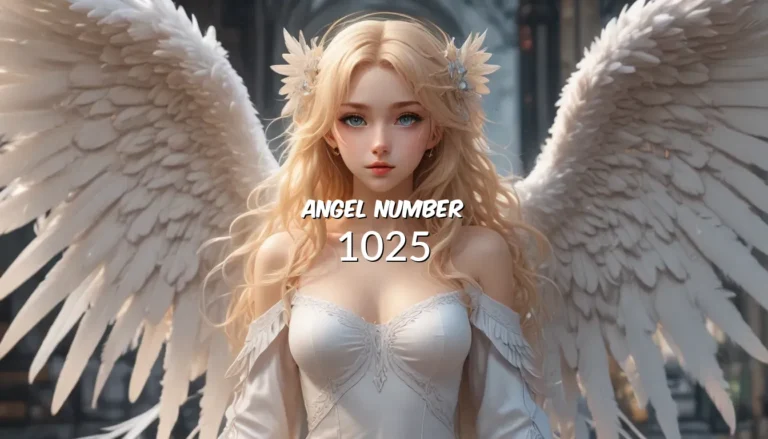 Discovering The Powerful Message Behind Angel Number 1025