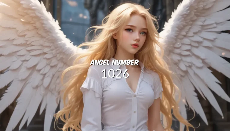 Understanding Angel Number 1026 – Empower Your Spiritual Journey