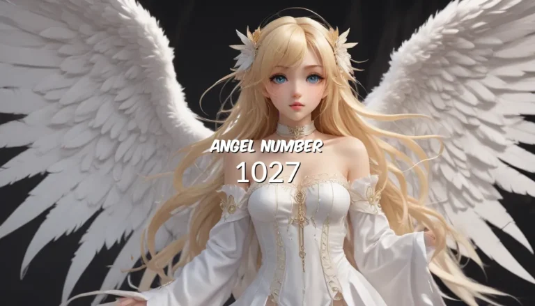 Unlocking the Mysteries of Angel Number 1027