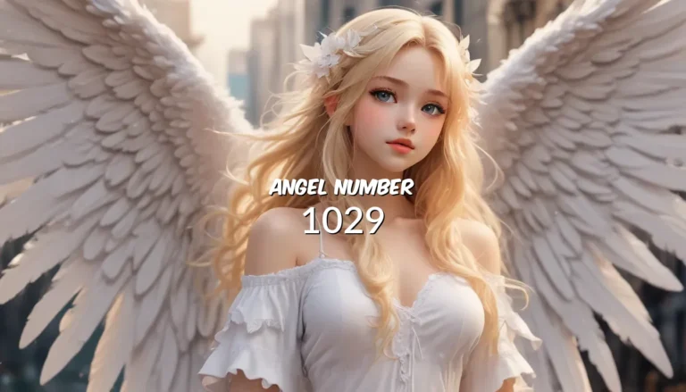 Understanding Angel Number 1029 – The Ultimate Guide to Self-Improvement and Spirituality