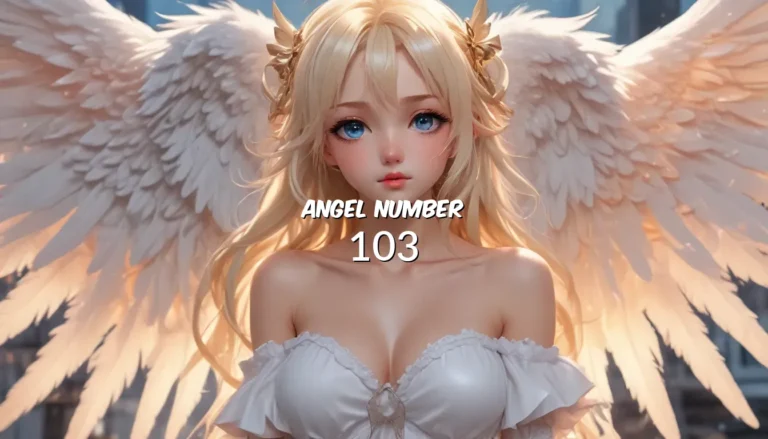 Understanding Angel Number 103: A Comprehensive Guide