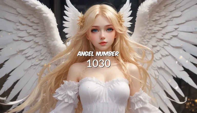 Understanding Angel Number 1030 – Discovering Its Meaning and Symbolism