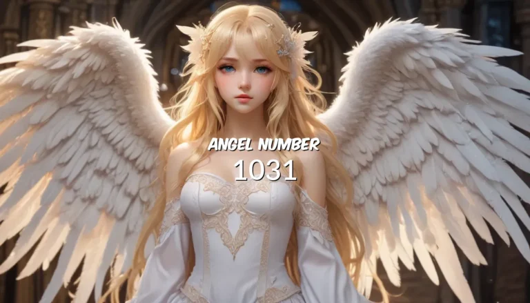 Understanding the Significance of Angel Number 1031