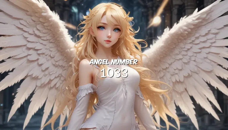 Angel Number 1033 – Unveiling Its Meaning and Significance