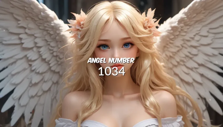 Angel Number 1034 – Unlocking the Secrets of Transformation