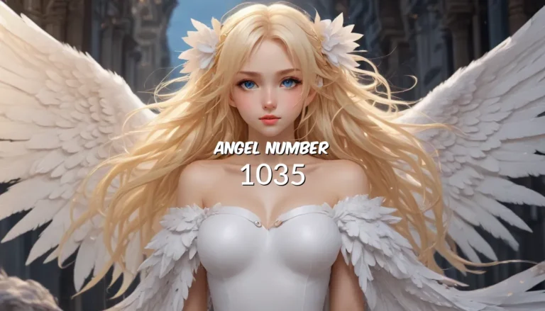 Unlocking the Power of Angel Number 1035: Meaning, Symbolism, and More