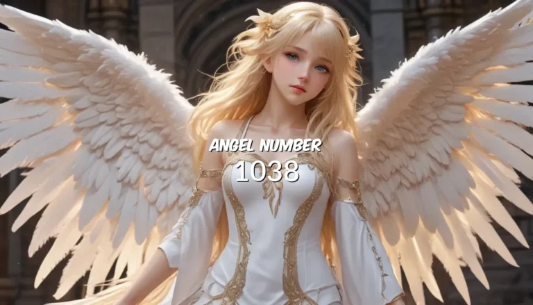 Unlocking the Meaning of 1038 Angel Number: The Divine Guidance Revealed