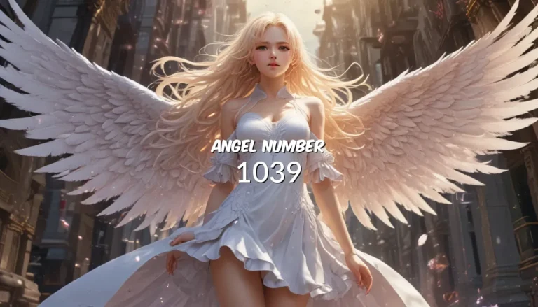 Unveiling the Secrets of Angel Number 1039