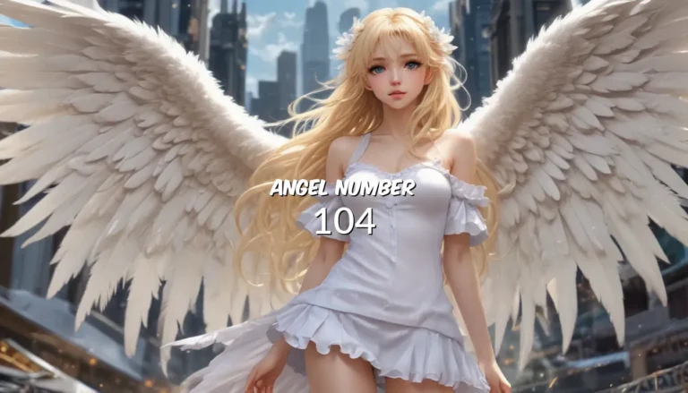 The Meaning of Angel Number 104: A Comprehensive Guide