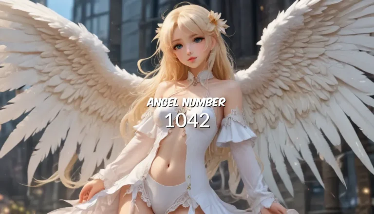 1042 Angel Number – Understanding the Depth of its Meaning