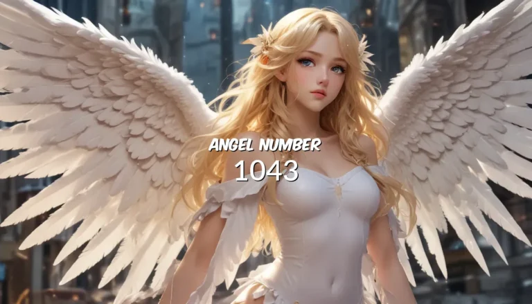 The Power of Angel Number 1043: Understanding Meaning and Symbolism