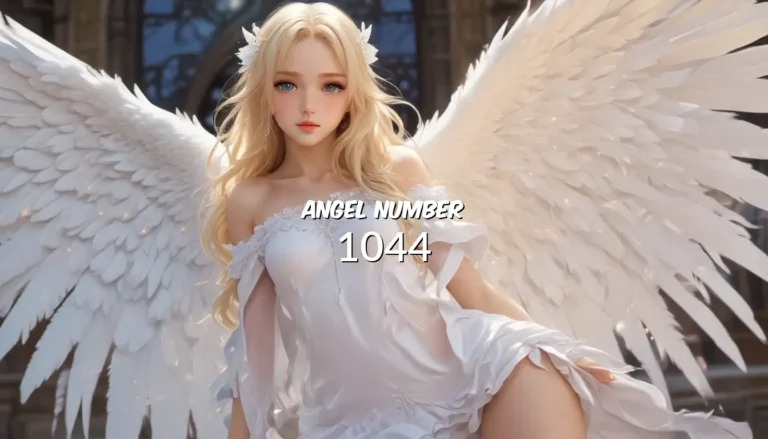 Angel Number 1044: Meaning, Symbolism, and Messages from Angels