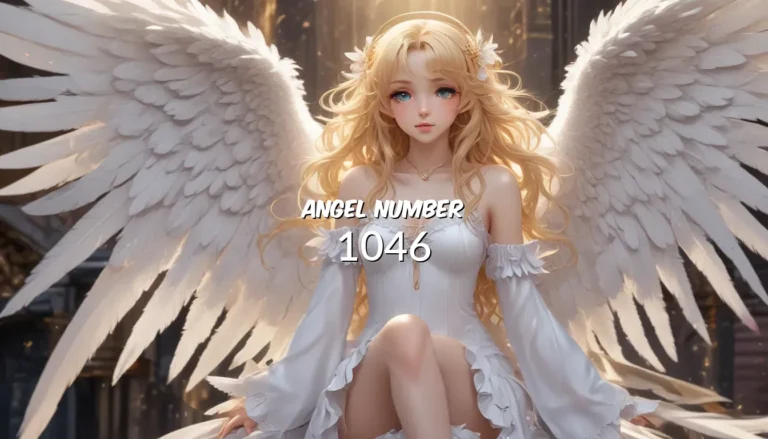 Angel Number 1046 – Decoding the Messages from Above